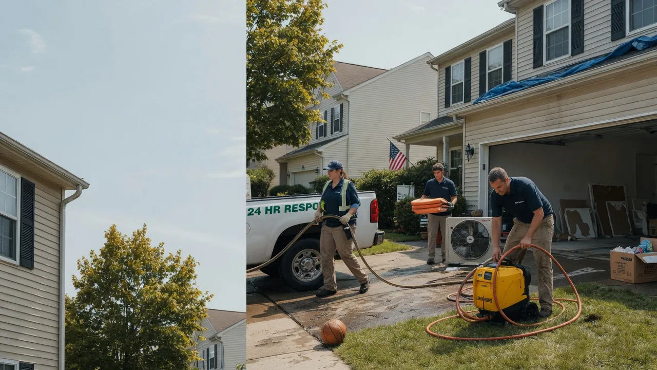 Emergency Water Damage Restoration in Middletown Springs, VT near me